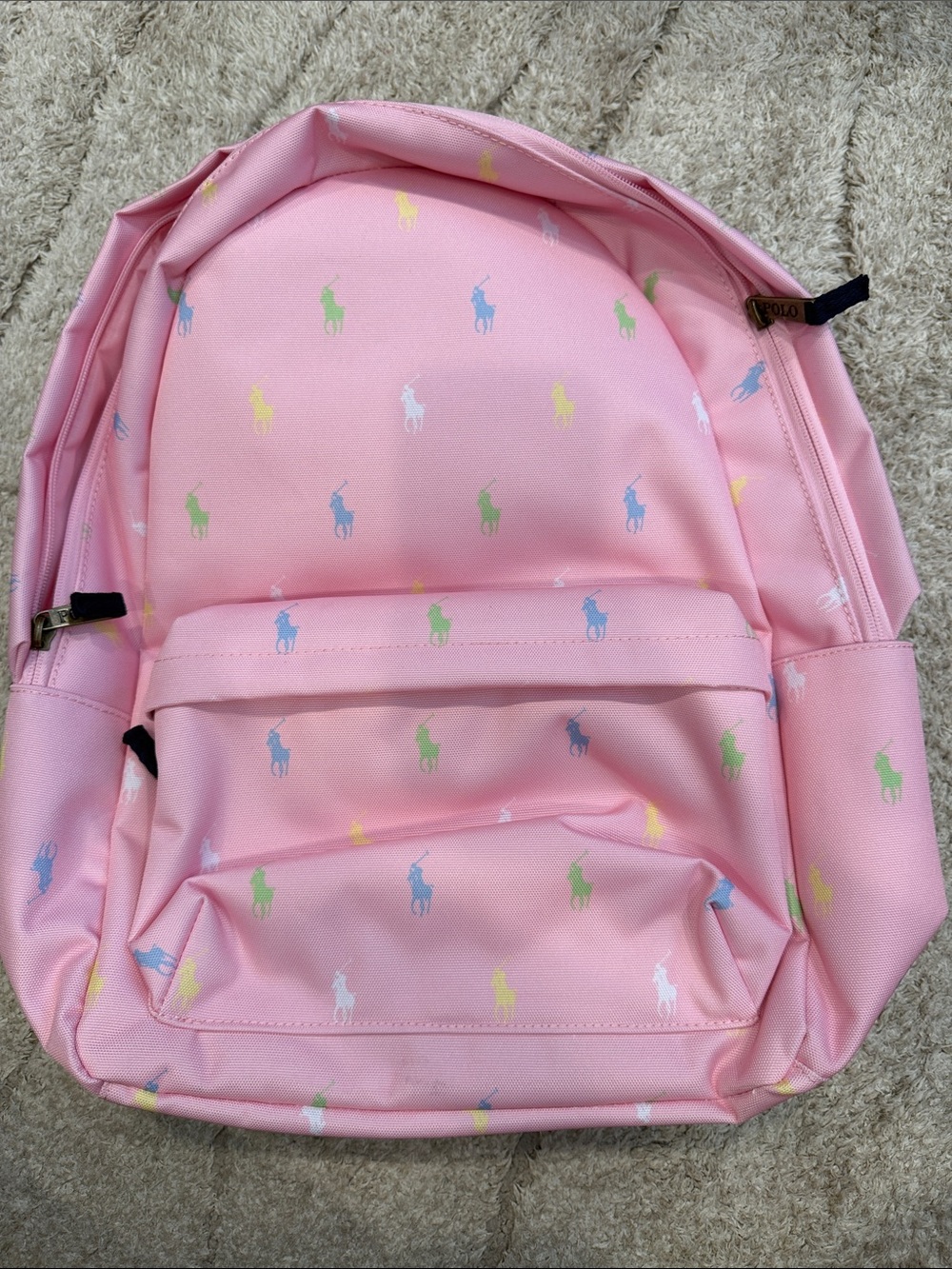 Polo by Ralph Lauren Pink Backpack